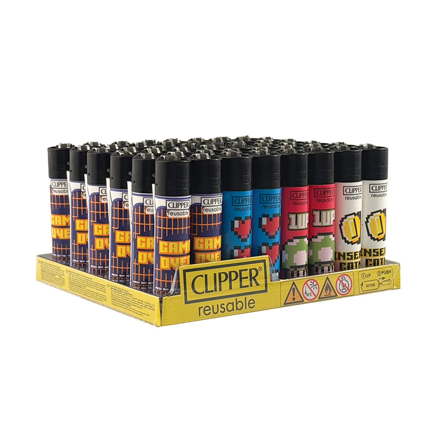 Display Clipper Games & Hobbies 48 St.