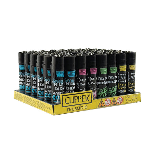 Display Clipper Funny Sayings 48 St.