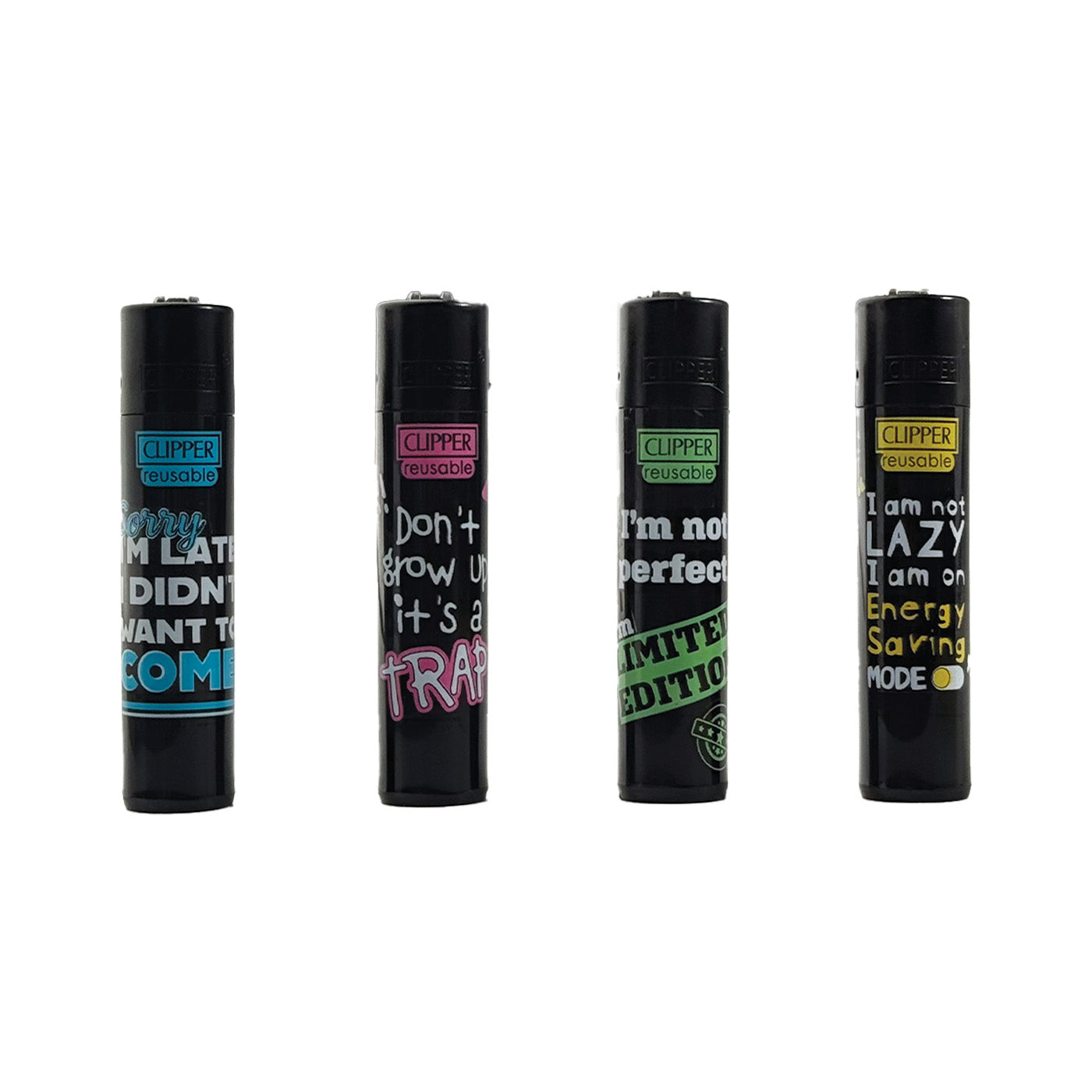 Display Clipper Funny Sayings 48 St.