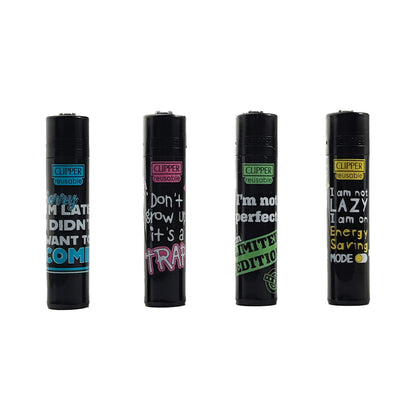 Display Clipper Funny Sayings 48 St.