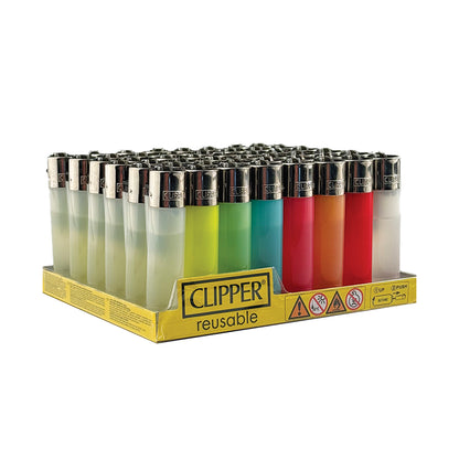 Display Clipper Translucent 48 St.
