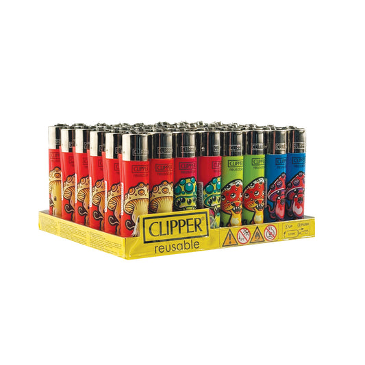 Display Clipper Mushrooms 48 St.