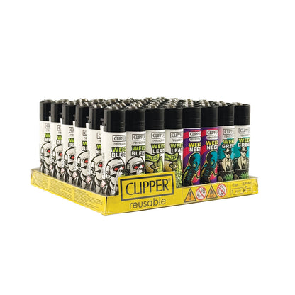 Display Clipper Need For Weed 48 St.