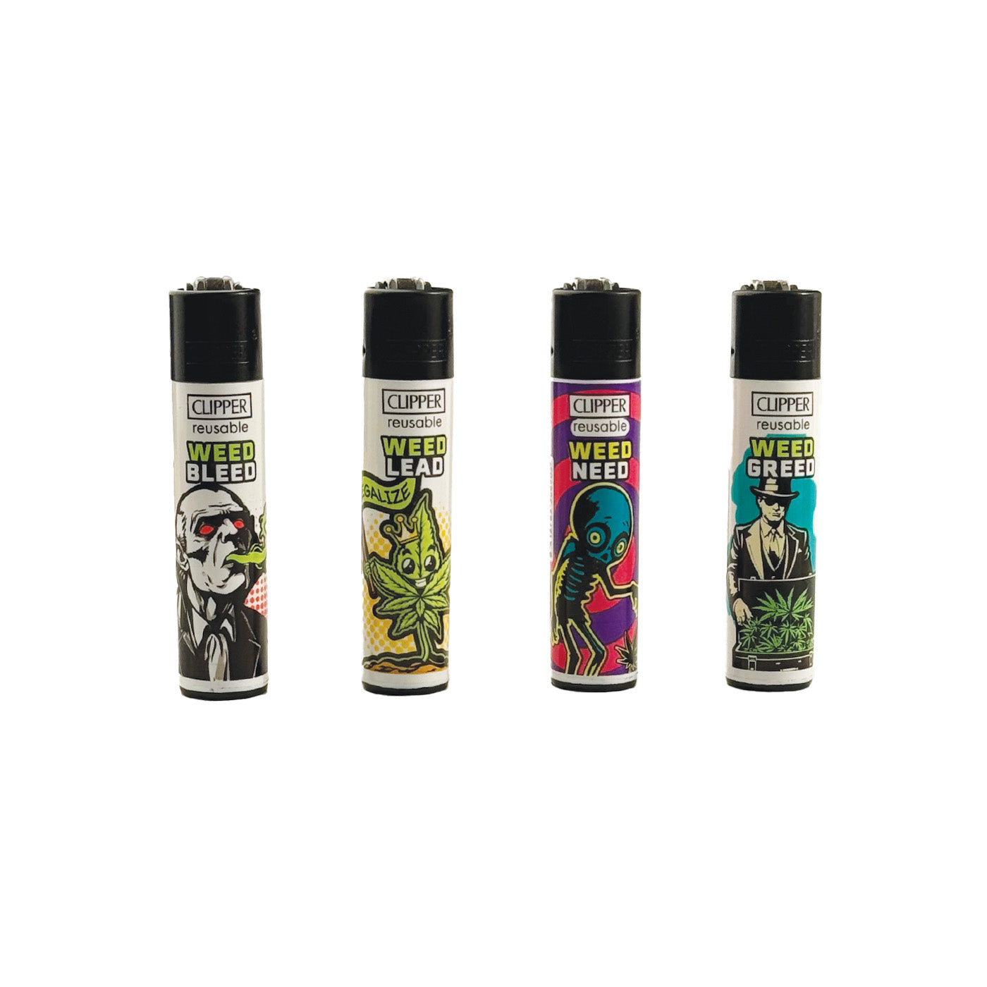 Display Clipper Need For Weed 48 St.