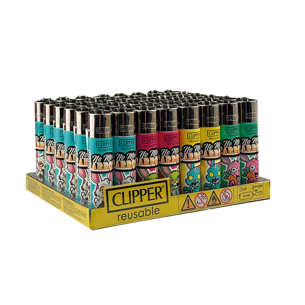 Display Clipper Carrots 48 St.