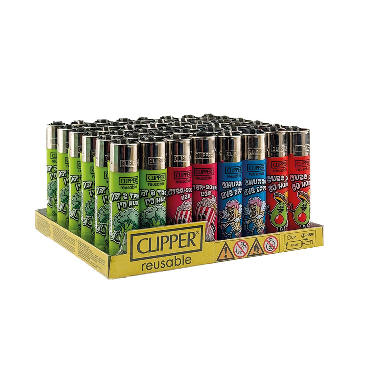 Display Clipper Munchie Crew 48 Pcs