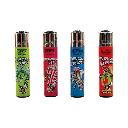 Display Clipper Munchie Crew 48 Pcs