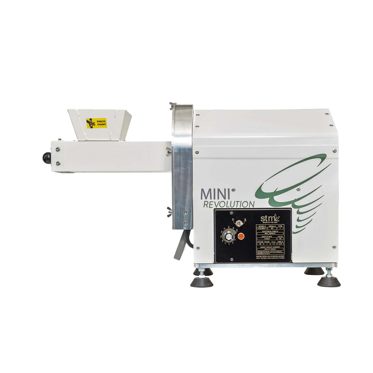 Mini-Revolution Grinder