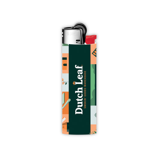 Dutch Leaf BIC Lighter 2026