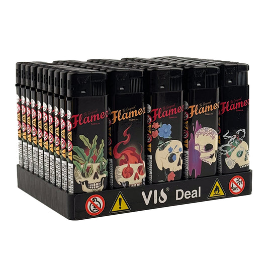 flamez actie 10 displays van 50 aanstekers