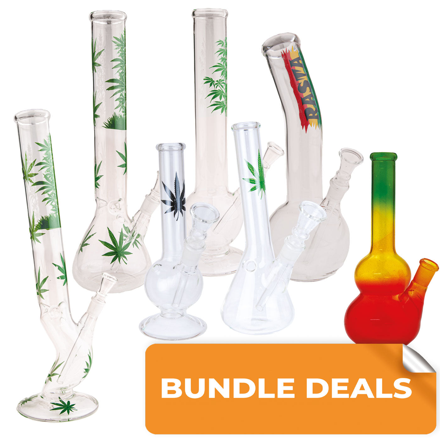 Bong Bundle 1 - 7 Stuks