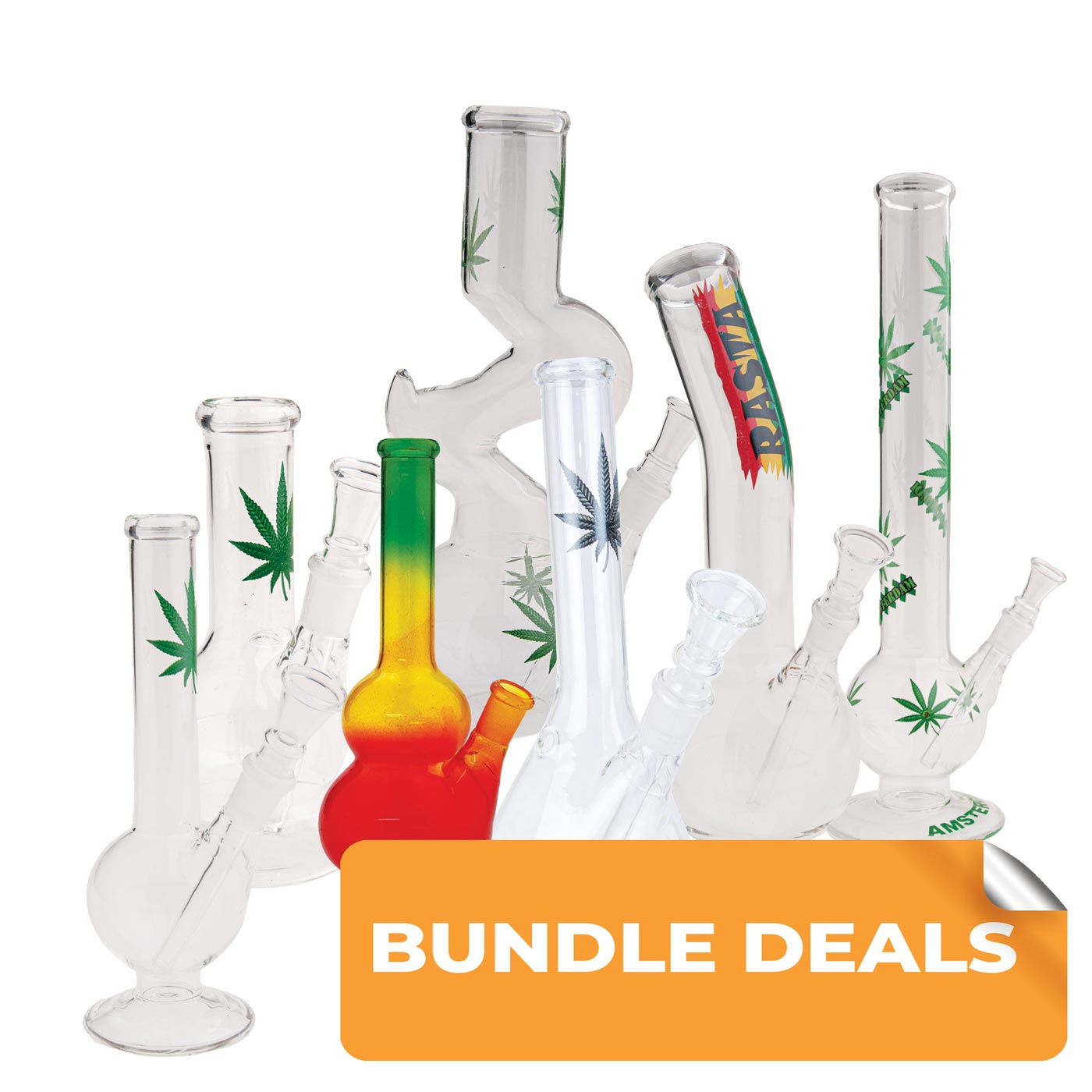 Bong Bundle 2.0 7 Pcs