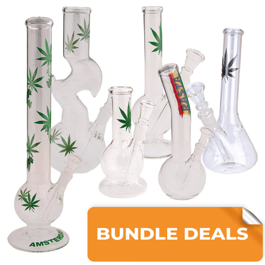 Bong Bundle 3 - 6 pcs