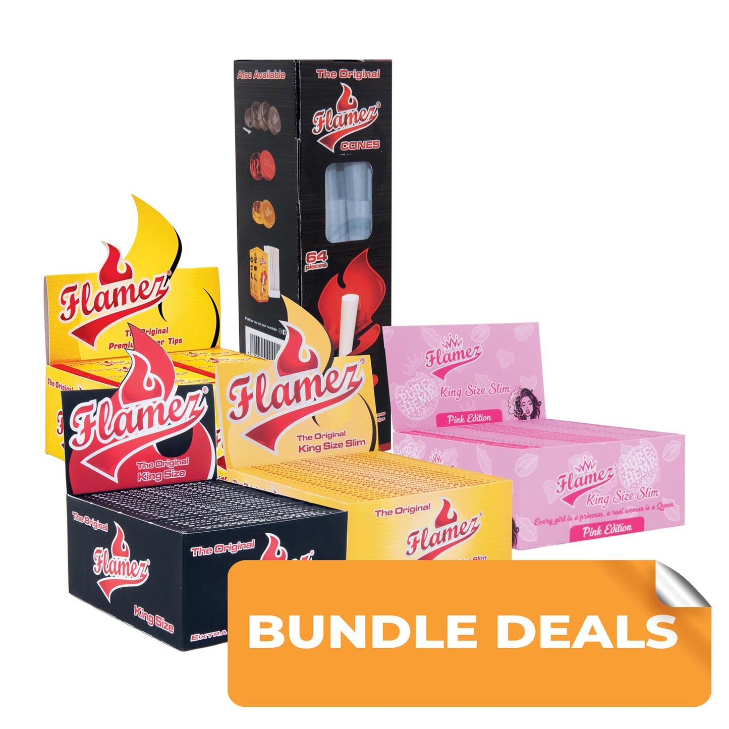 Flamez Bundle 5 Pcs