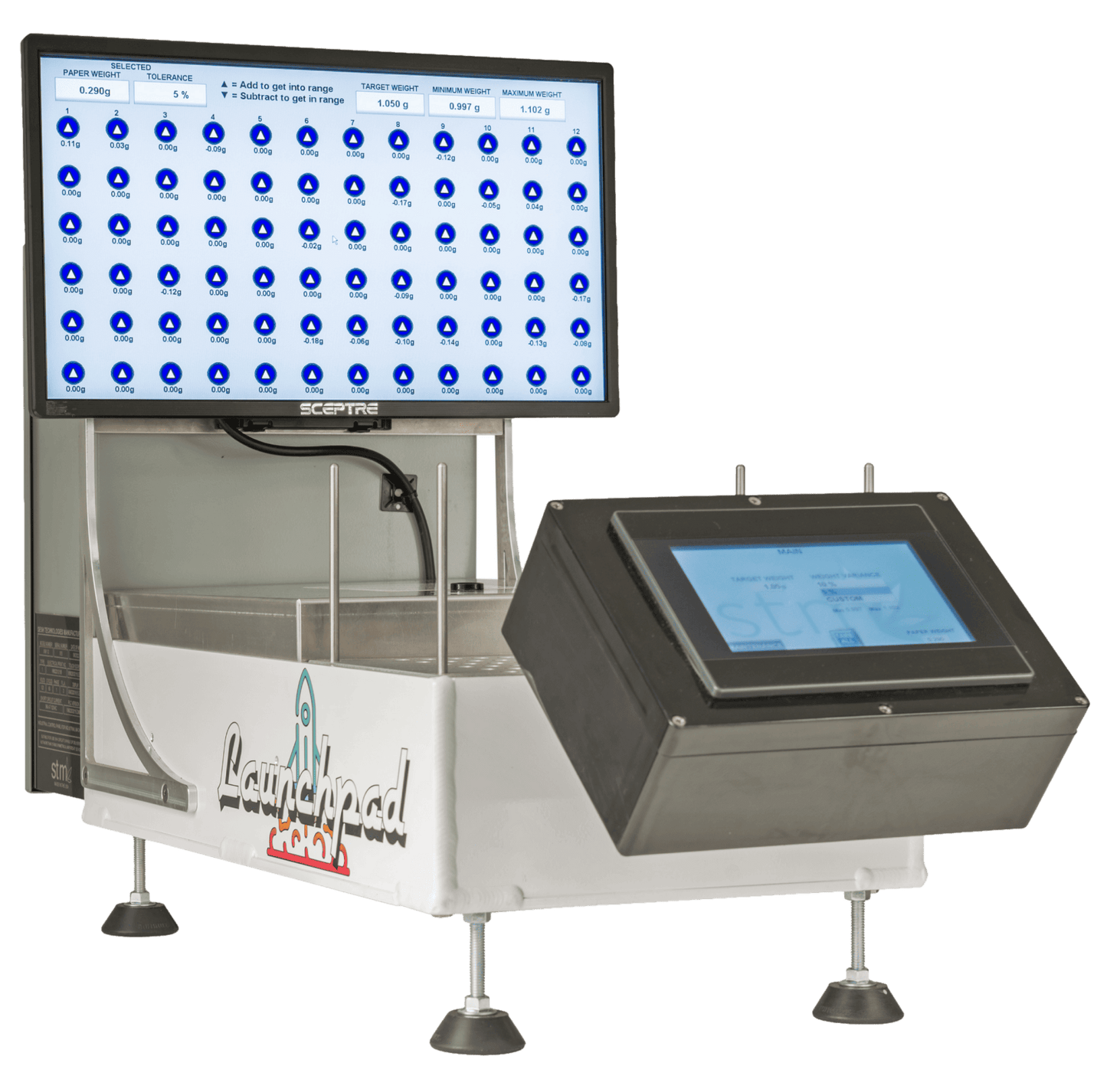 Launchpad Scale