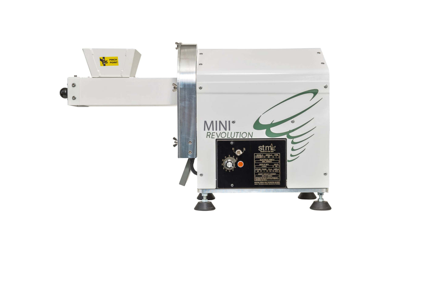 Mini-Revolution Grinder