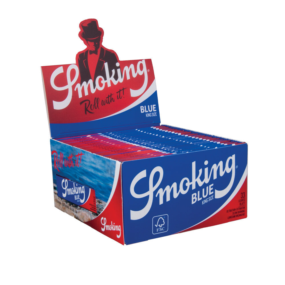 Smoking Blue King Size 50 Pcs