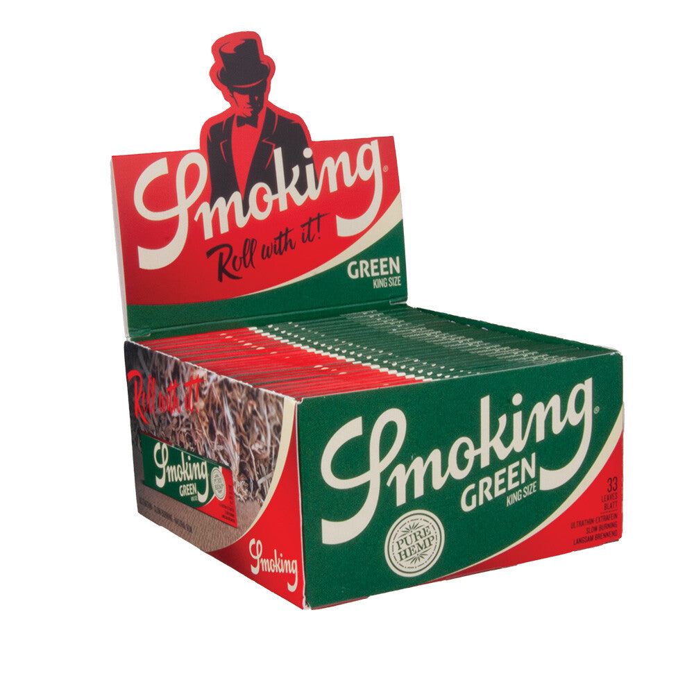 Smoking Green King Size 50 Pcs