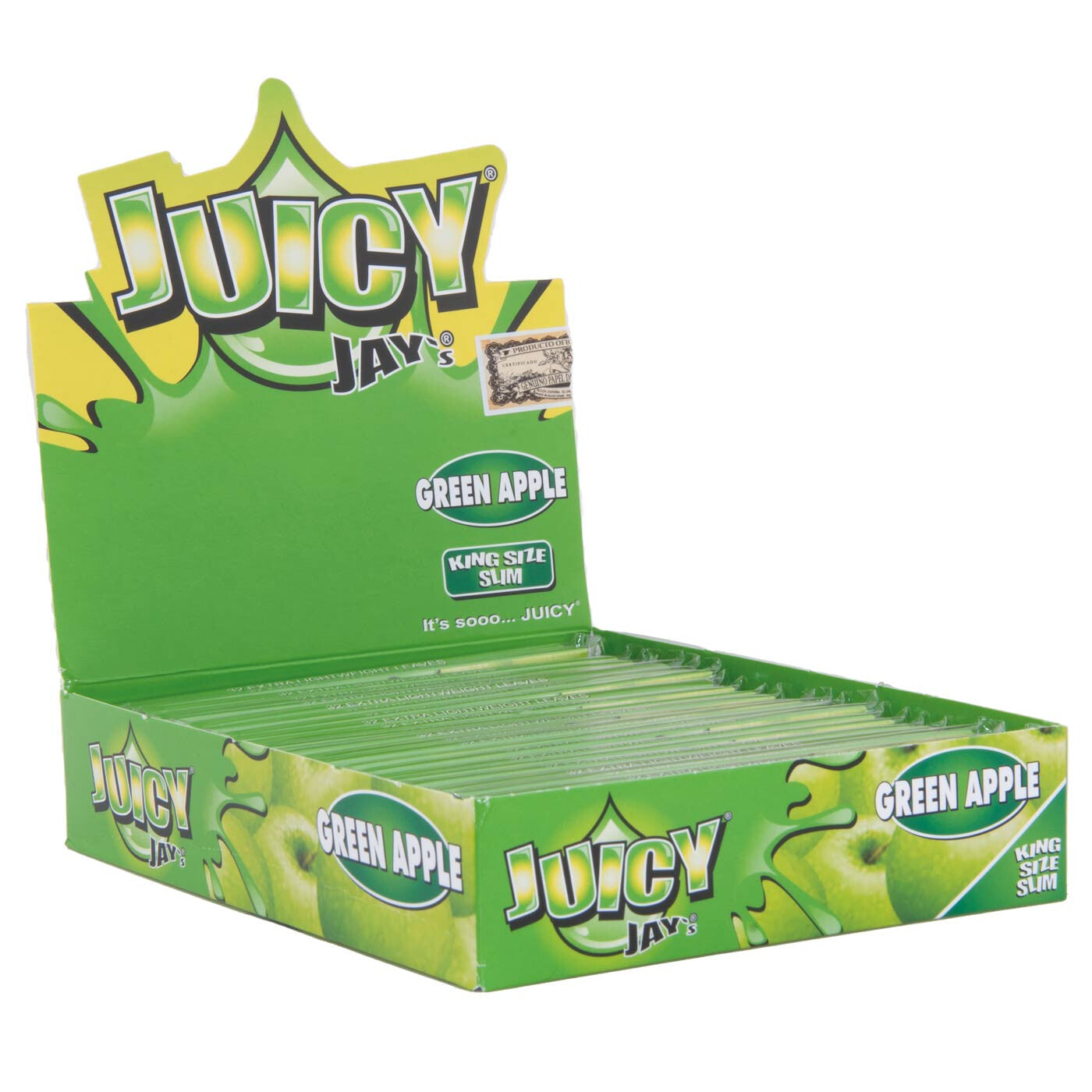 Juicy Jays Green Apple Kss (Box/24)