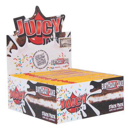 Juicy Jays Birthday Cake Papers Kss (Box/24)