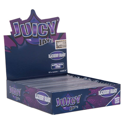 Juicy Jays Blackberry Brandy Kss (Box/24)