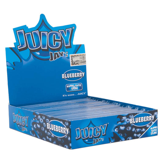 Juicy Jays Blueberry Kss (Box/24)