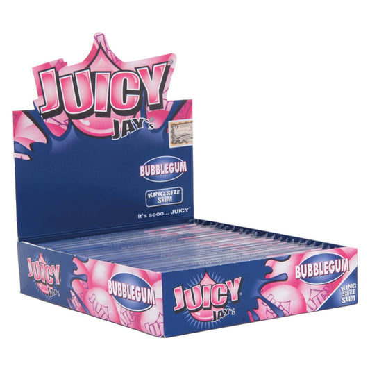 Juicy Jays Bubblegum Kss (Box/24)