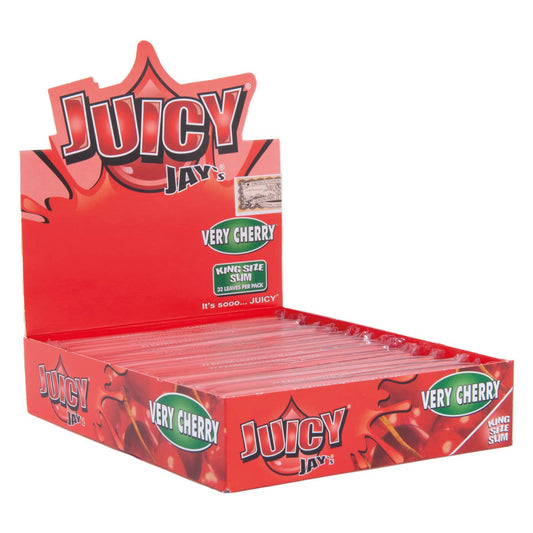 Juicy Jays Very Cherry Kss (Box/24)