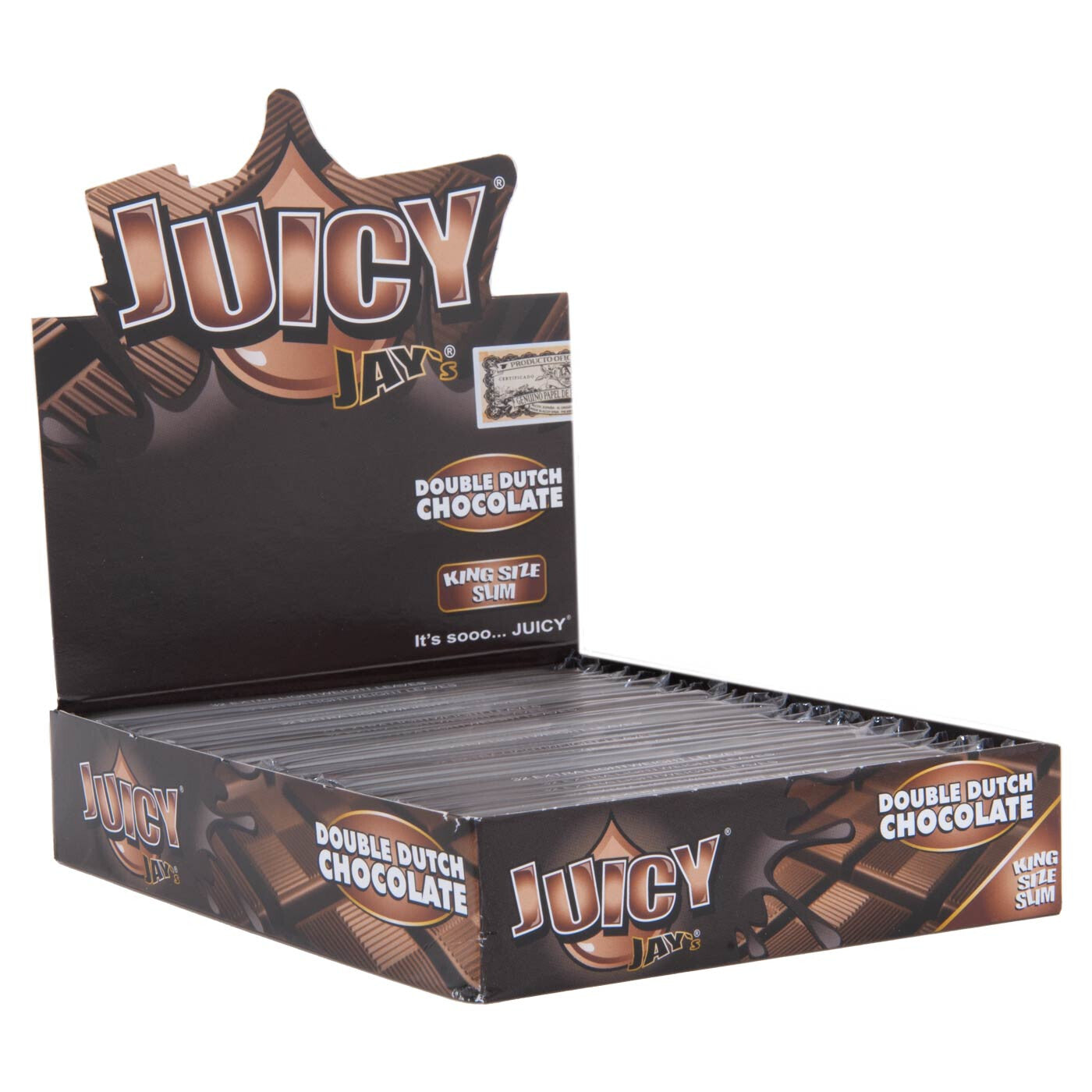 Juicy Jays Double Dutch Chocolate Kss (Box/24)