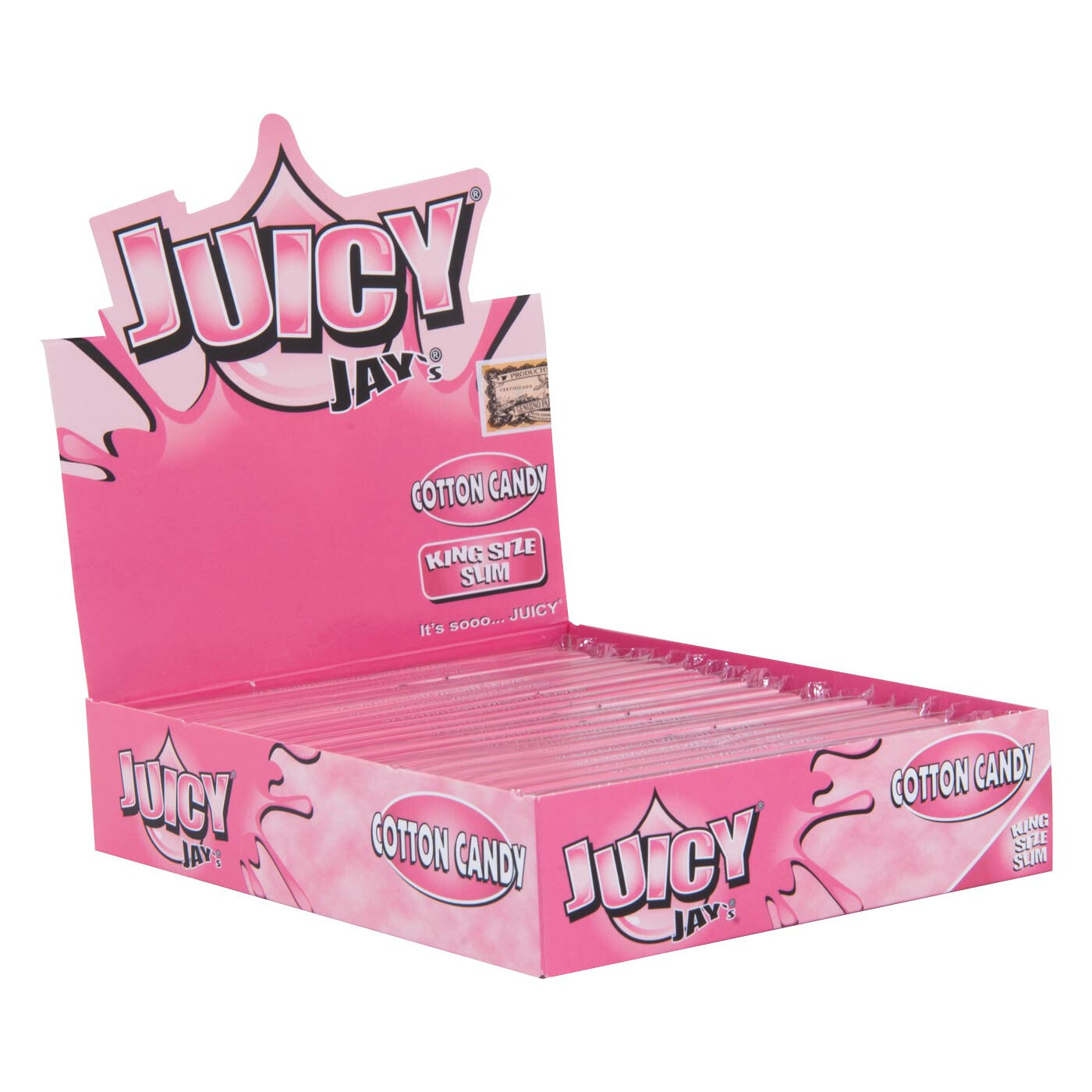 Juicy Jays Cotton Candy Kss (Box/24)