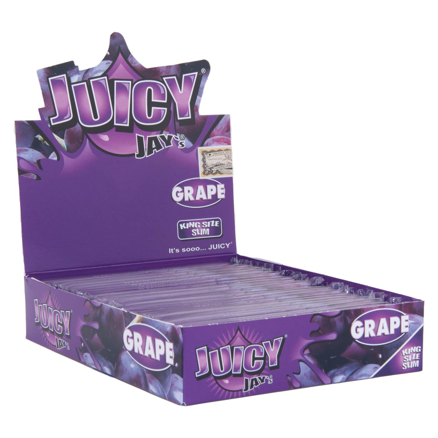 Juicy Jays Grape Kss (Box/24)