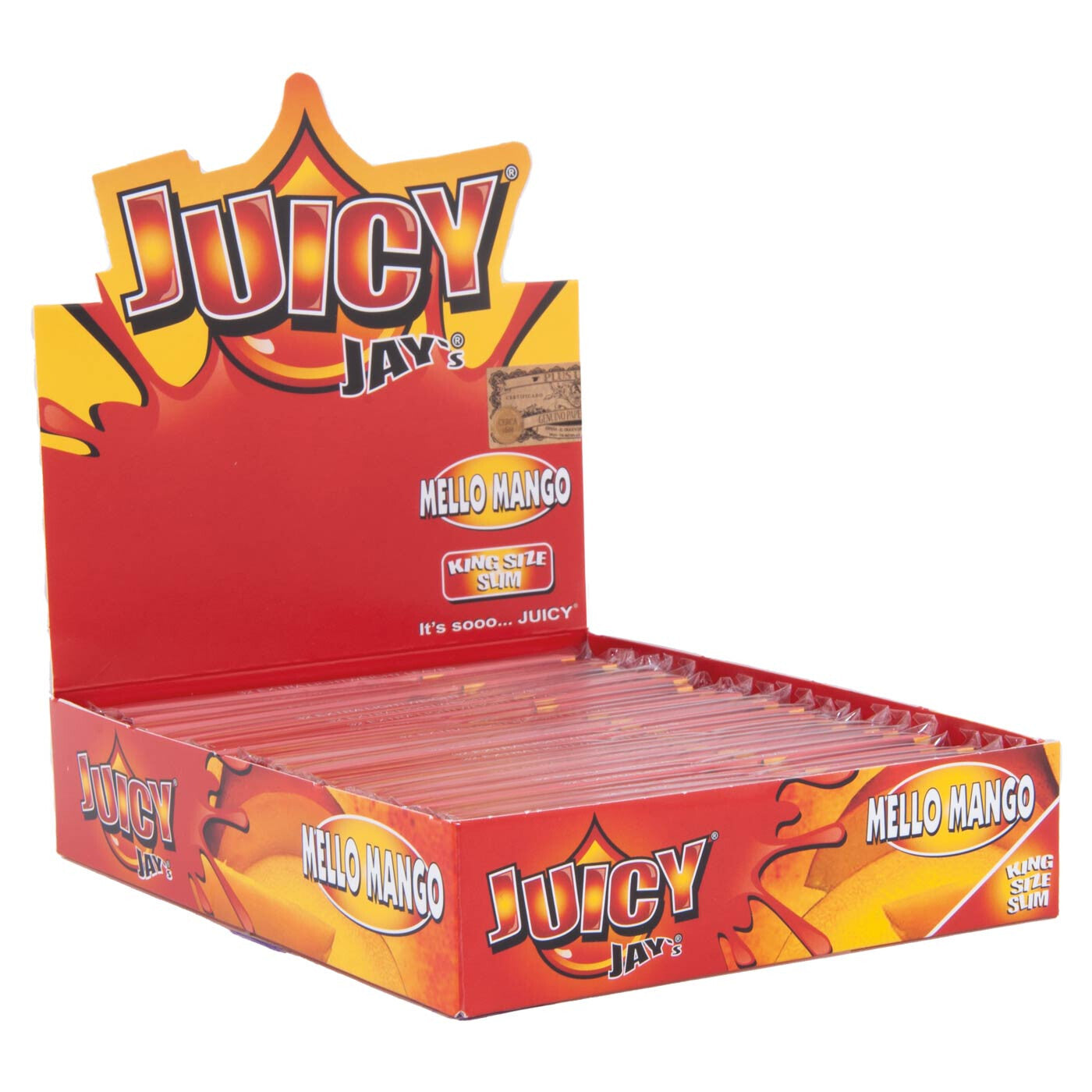 Juicy Jays Mello Mango Kss (Box/24)