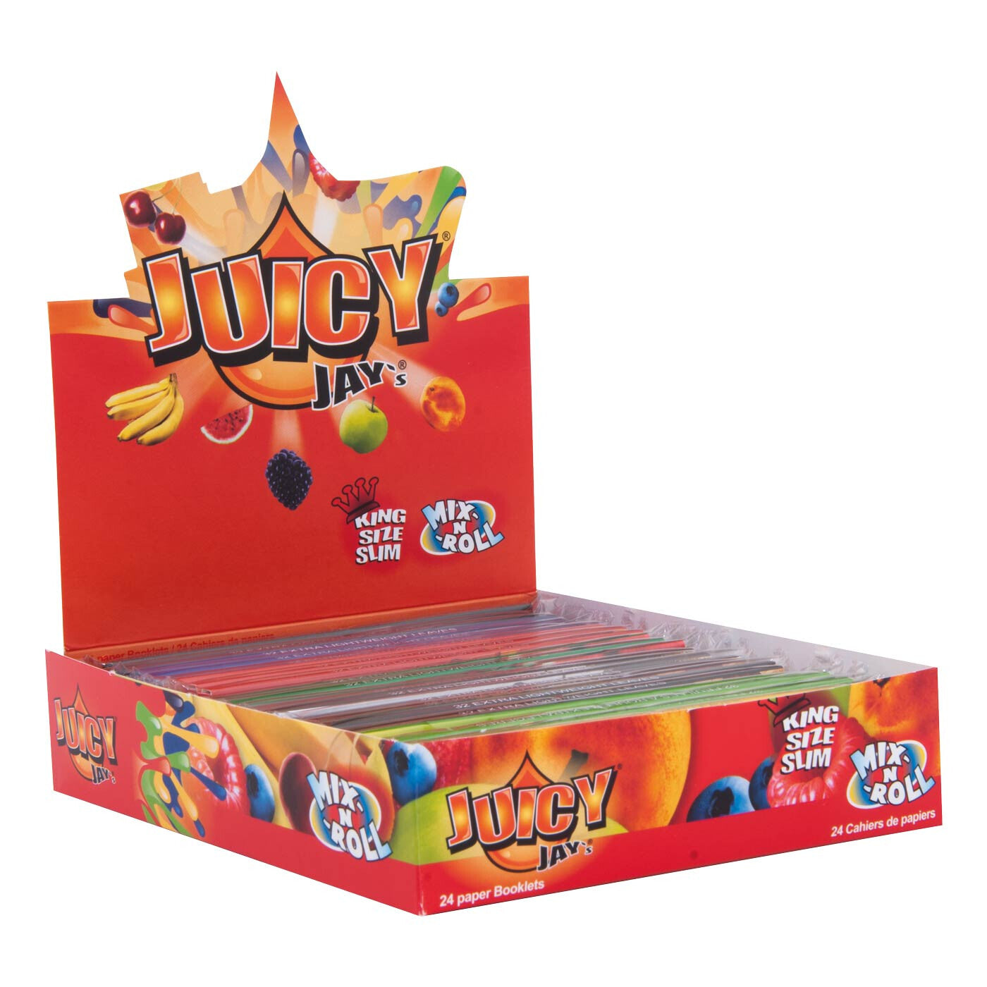 Juicy Jays Mixed Flavours Kss (Box/24)