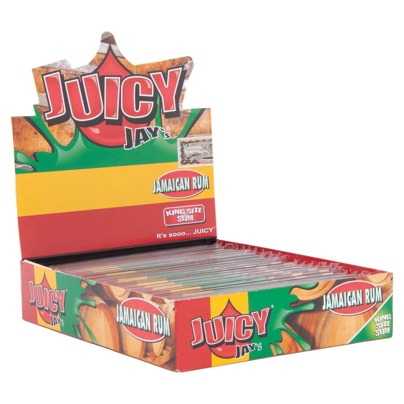 Juicy Jays Jamaican Rum Kss (Box/24)