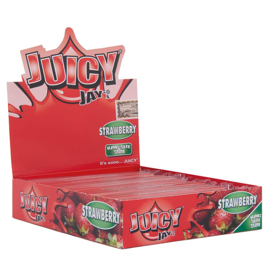 Juicy Jays Strawberry Kss (Box/24)