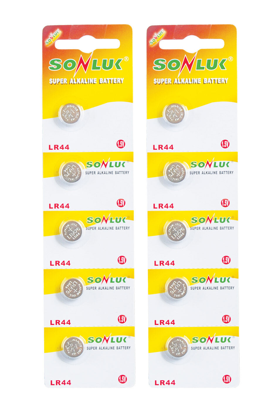 Batteries Lr44 (10 Pack)