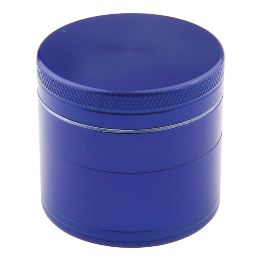 Aluminium Grinder 4 Parts 40Mm Blue