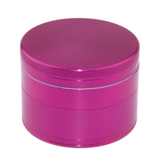 Aluminium Grinder Pink 4 Parts 63 Mm