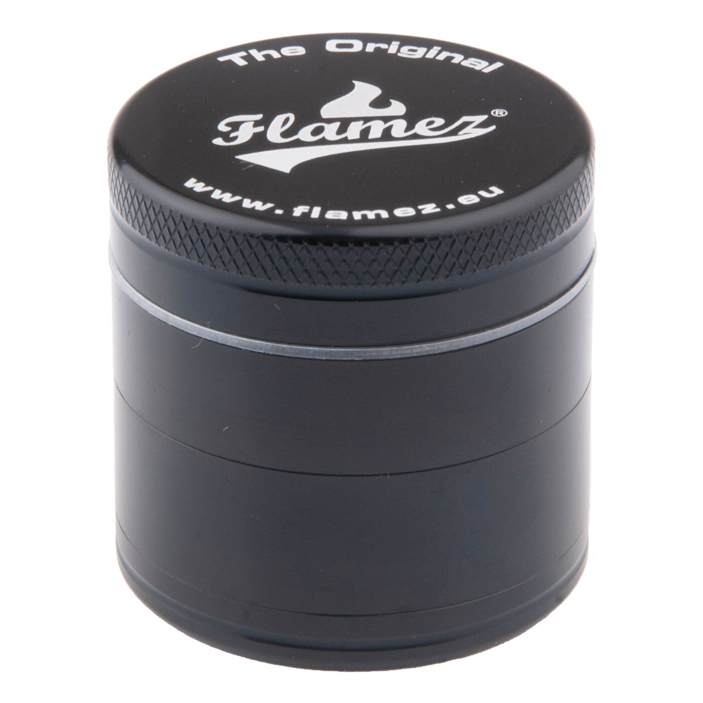 Flamez Grinder 4 Parts 40 Mm Black