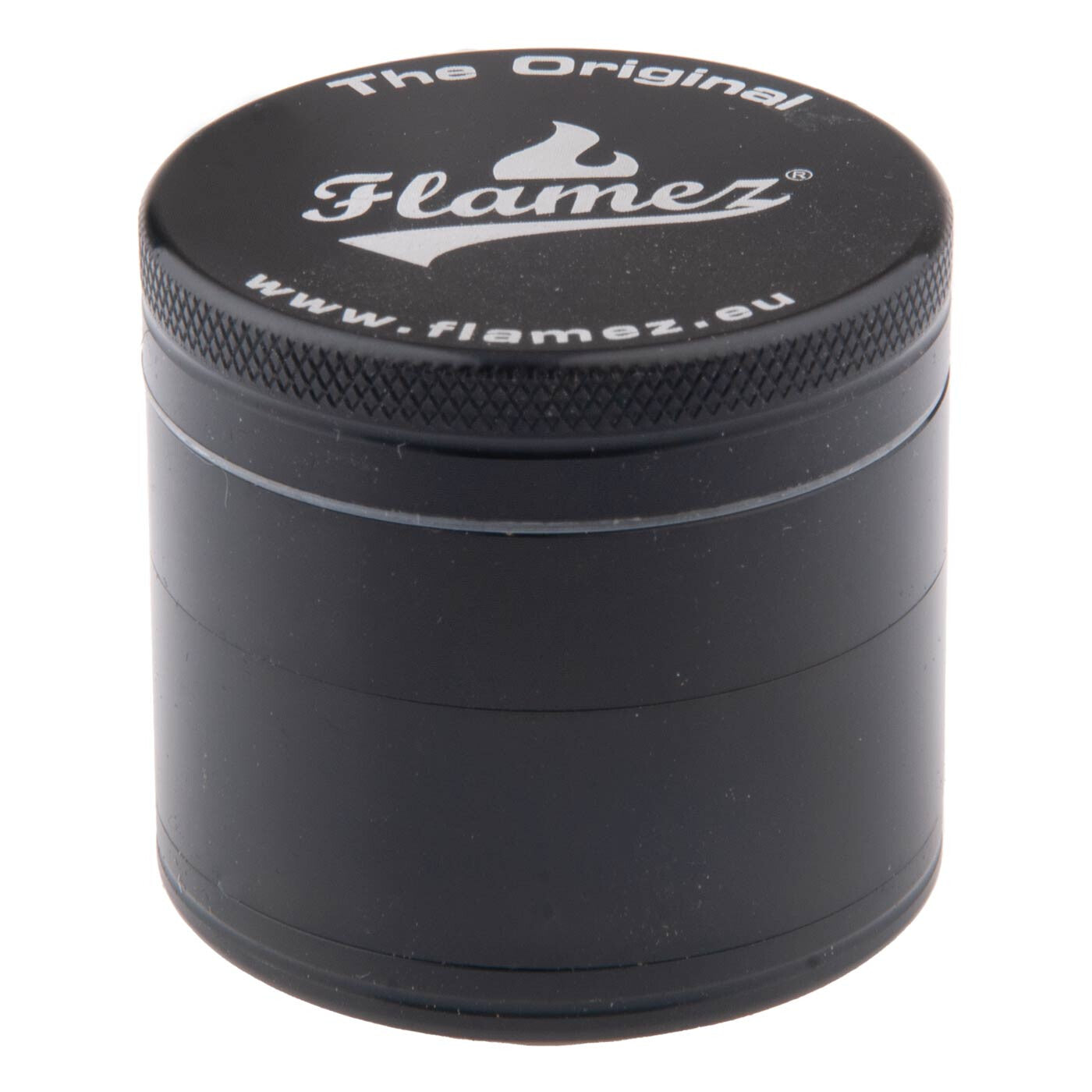 Flamez Grinder 4 Parts 50 Mm Black