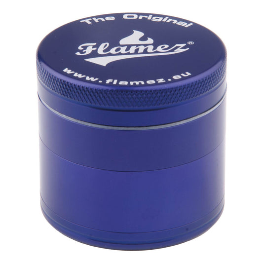 Flamez Grinder 4 Parts 50 Mm Blue