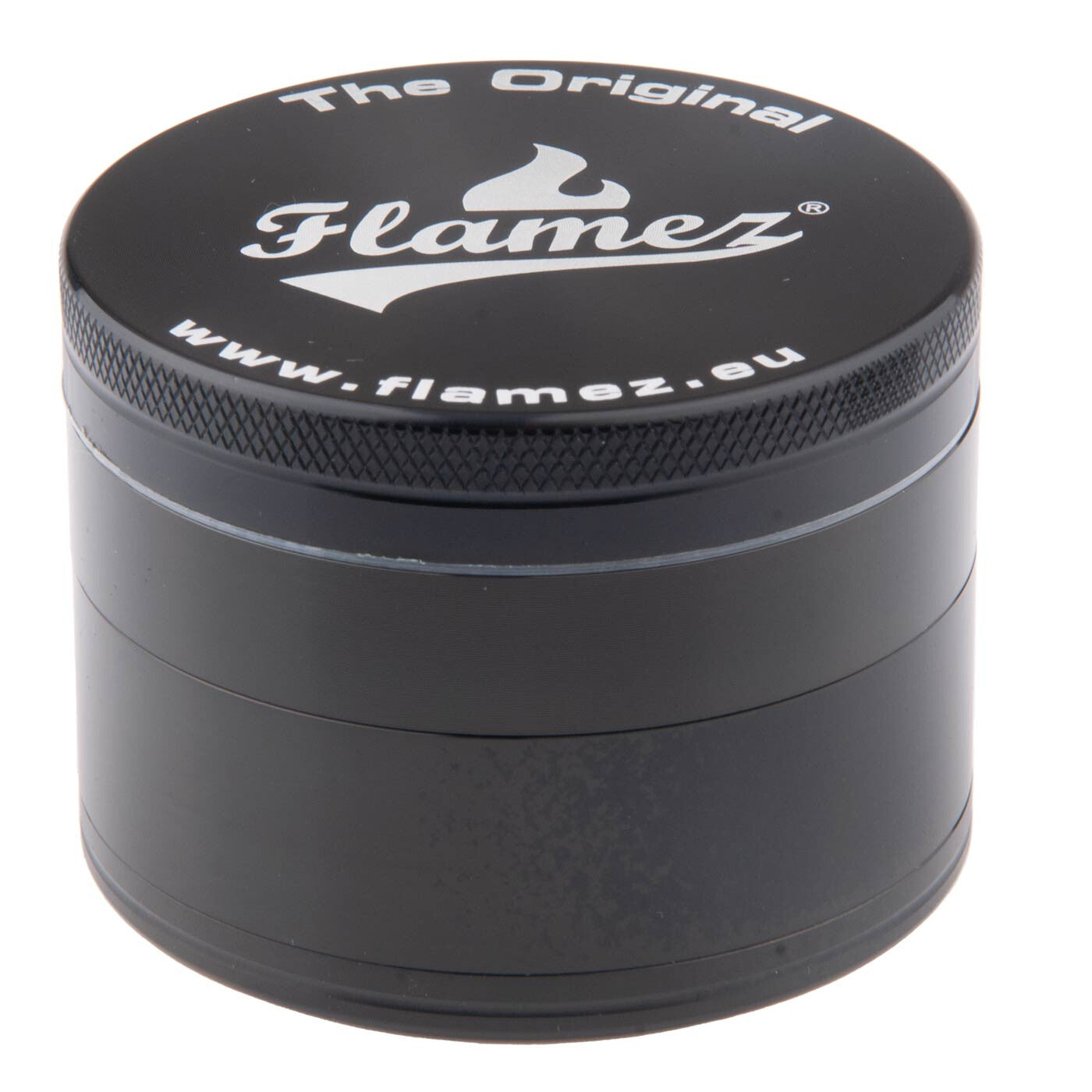 Flamez Grinder 4 Parts 63 Mm Black