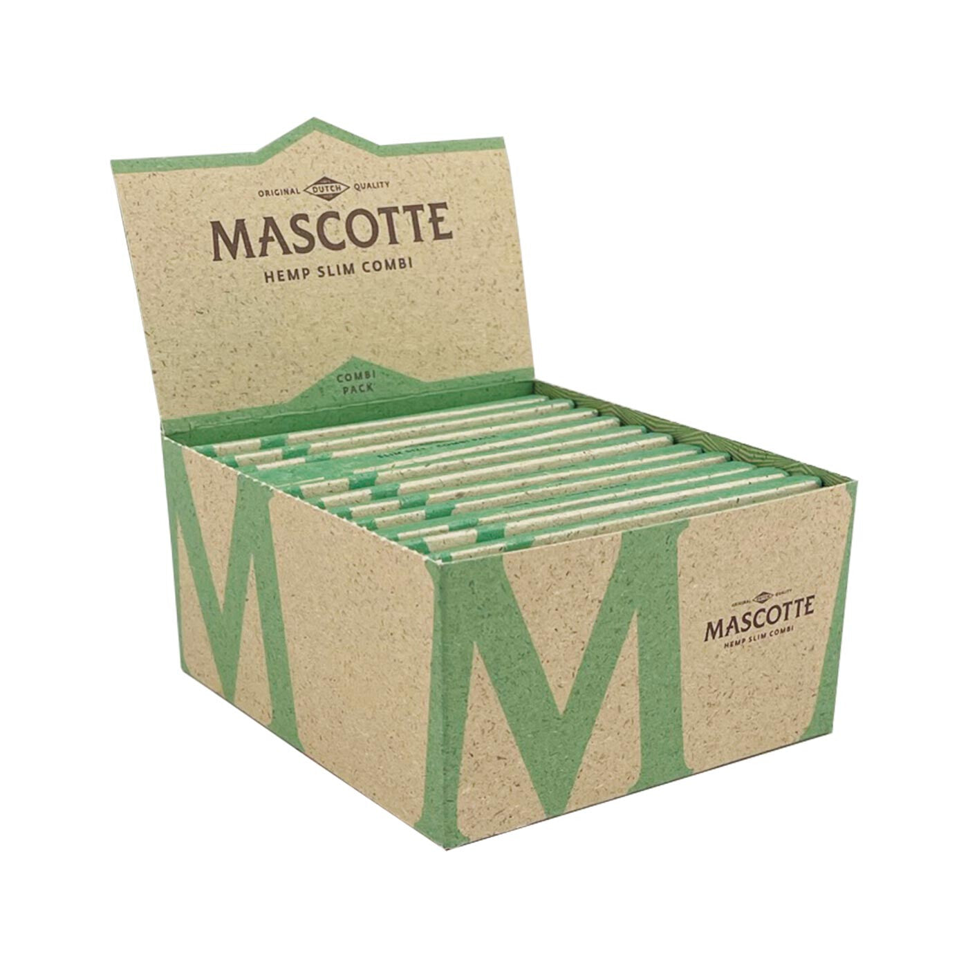 Display Mascotte Organic Combi King Size Slim 24 Pcs