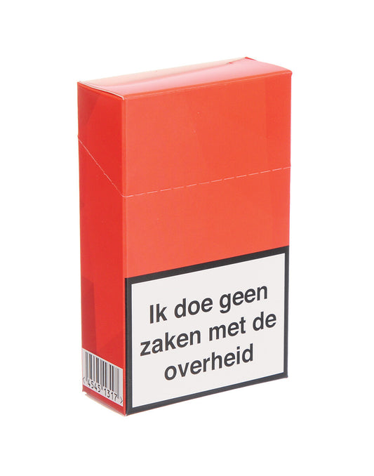 Cigarette Cover Ik Doe Geen Zaken Met De Overheid