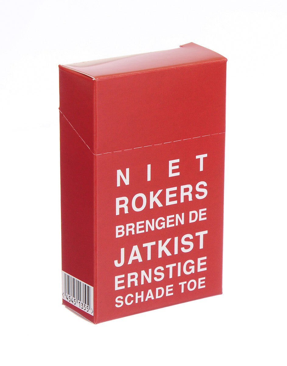 Cigarette Cover Niet Rokers Brengen De Jatkist Ernstige