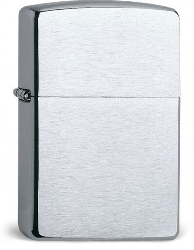 Zippo Regular Chrome Brushed