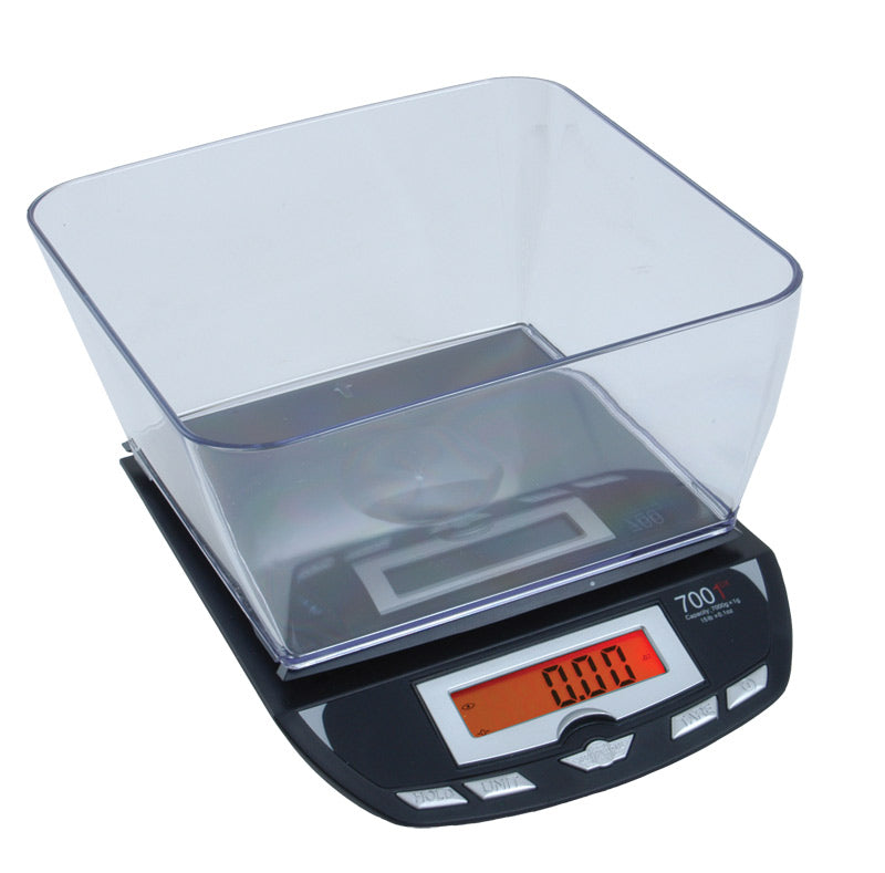 MY WEIGH 7001-DX SCALE 7000GR. x 1GR. (BLACK)