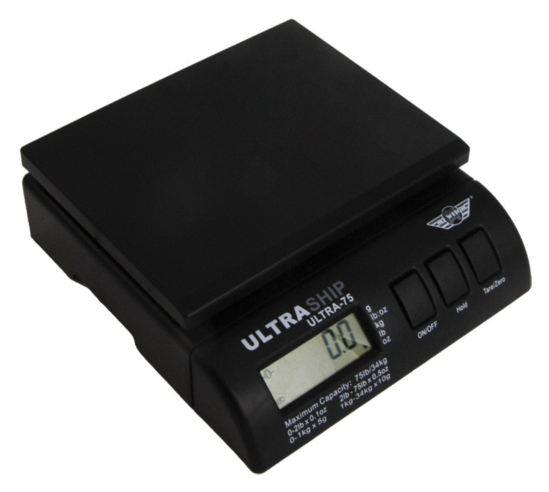 MY WEIGH ULTRASHIP 75 BLACK (34kg. x 10gr.)